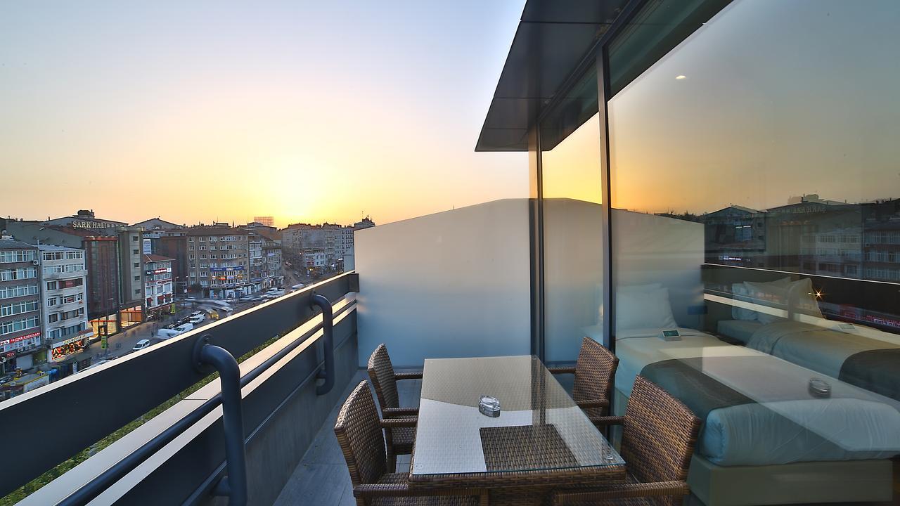 فندق اسطنبولفي  رامادا باي ويندهام إسطنبول أولد سيتي الغرفة الصورة